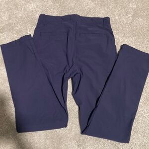 Crewcuts boys slim fit tech navy pants size 14